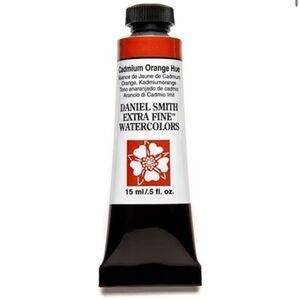 🔥5 FOR $25🔥 Daniel Smith Extra Fine Watercolors - Cadmium Orange Hue